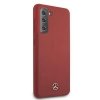 Mercedes MEHCS21MSILRE S21+ G996czerwony/red hardcase Silicone Line